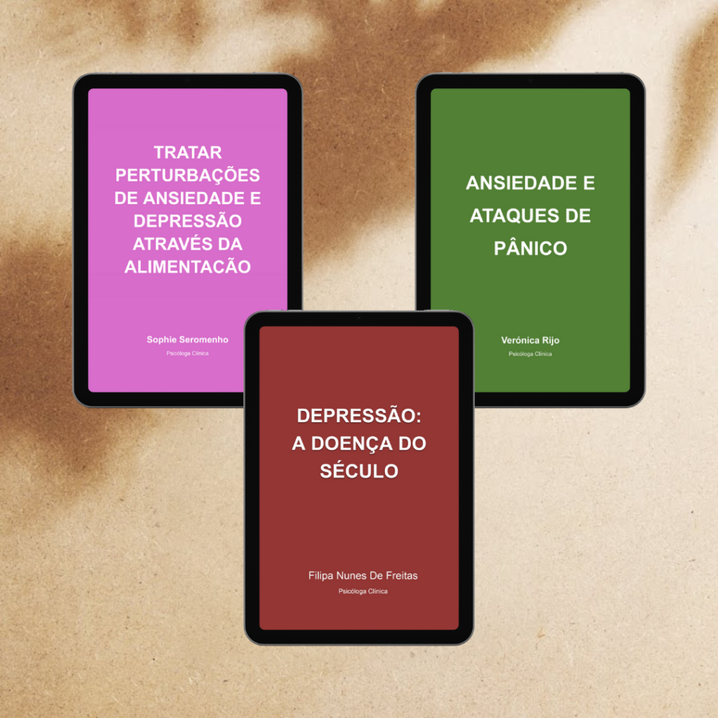 Pack de Ebooks de Ansiedade e Depressão