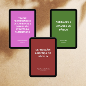 Pack de Ebooks de Ansiedade e Depressão