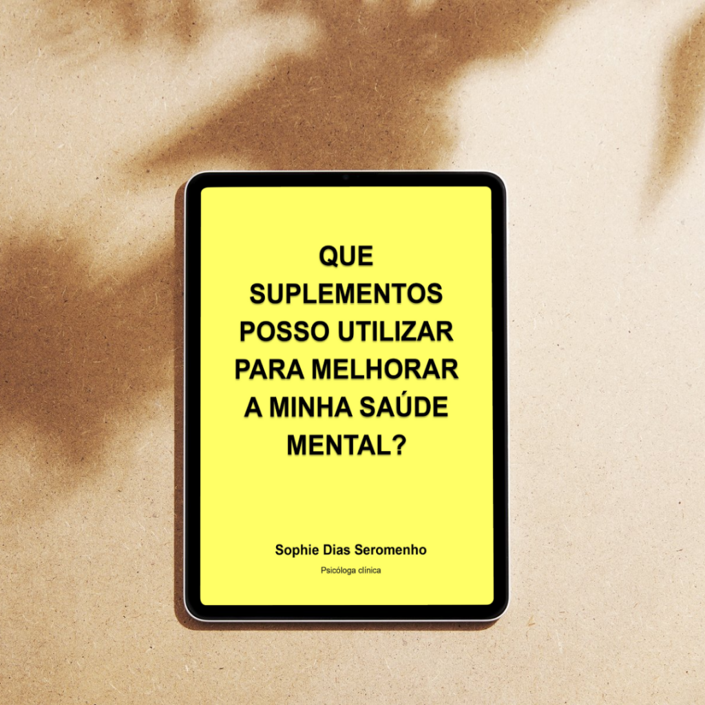 Suplemento Para Melhorar a Saúde Mental