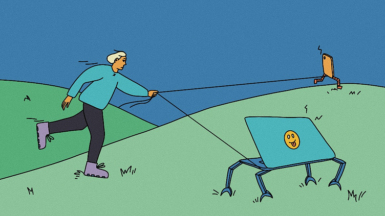 À distância de um clique: O impacto das tecnologias na Saúde Mental