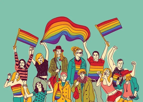 Aceitação da Comunidade LGBTQIA+