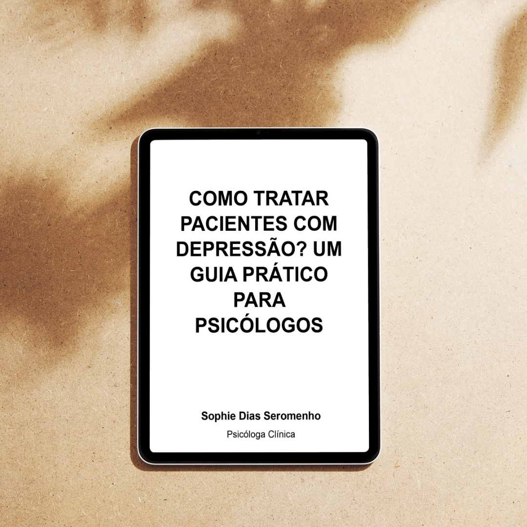 Como Tratar Pacientes com Depressão: Guia Prático para Psicólogos - Image 1