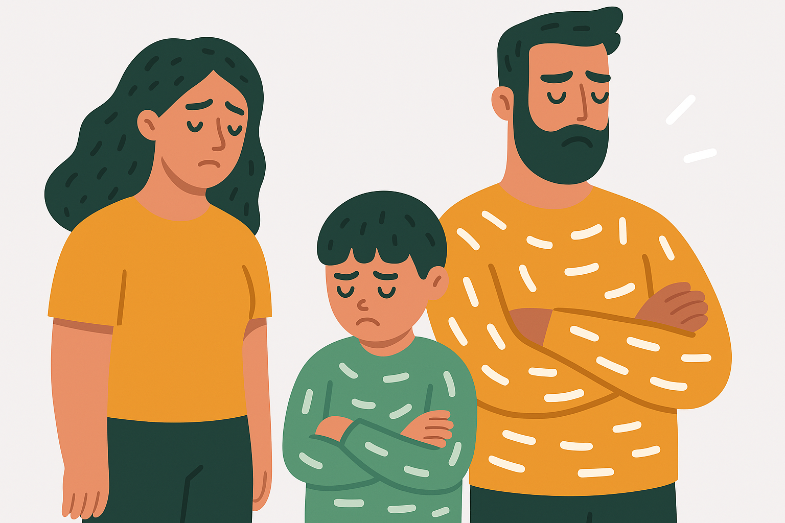 O Silêncio que Separa Pais e Filhos