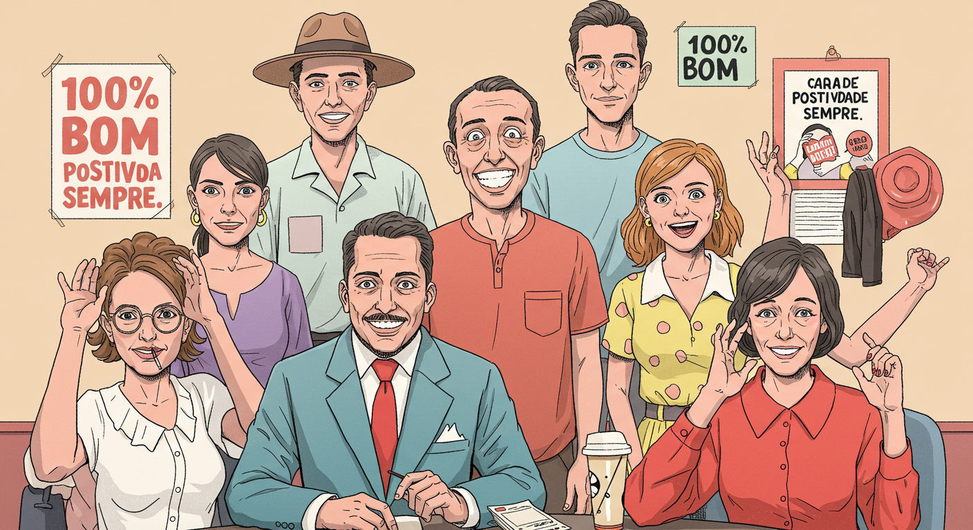 A Tirania da Positividade: É OK Não Estar OK
