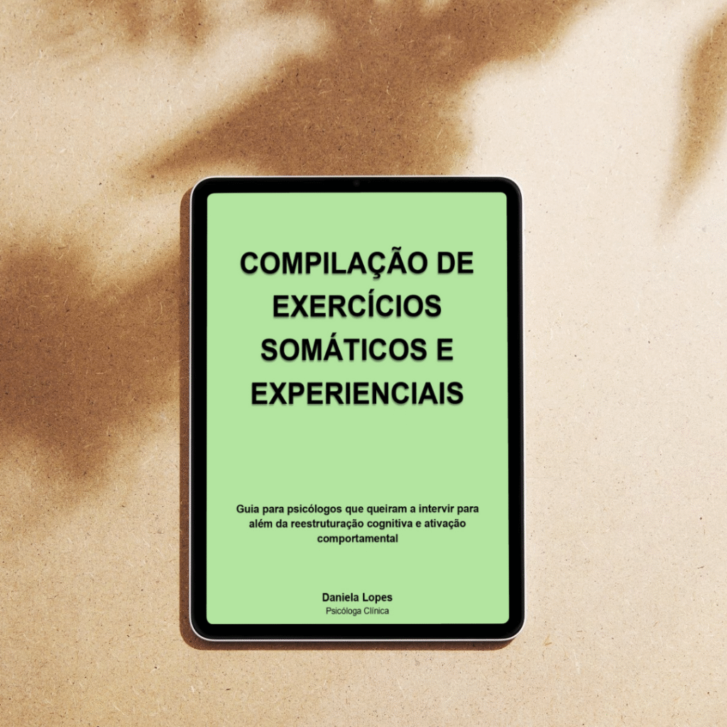 Compilação de Exercícios Somáticos e Experienciais