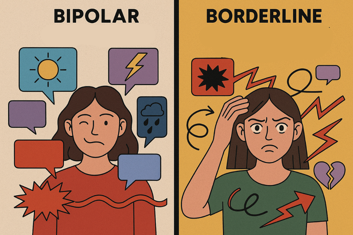 Borderline ou Bipolar: Sabes Distinguir?